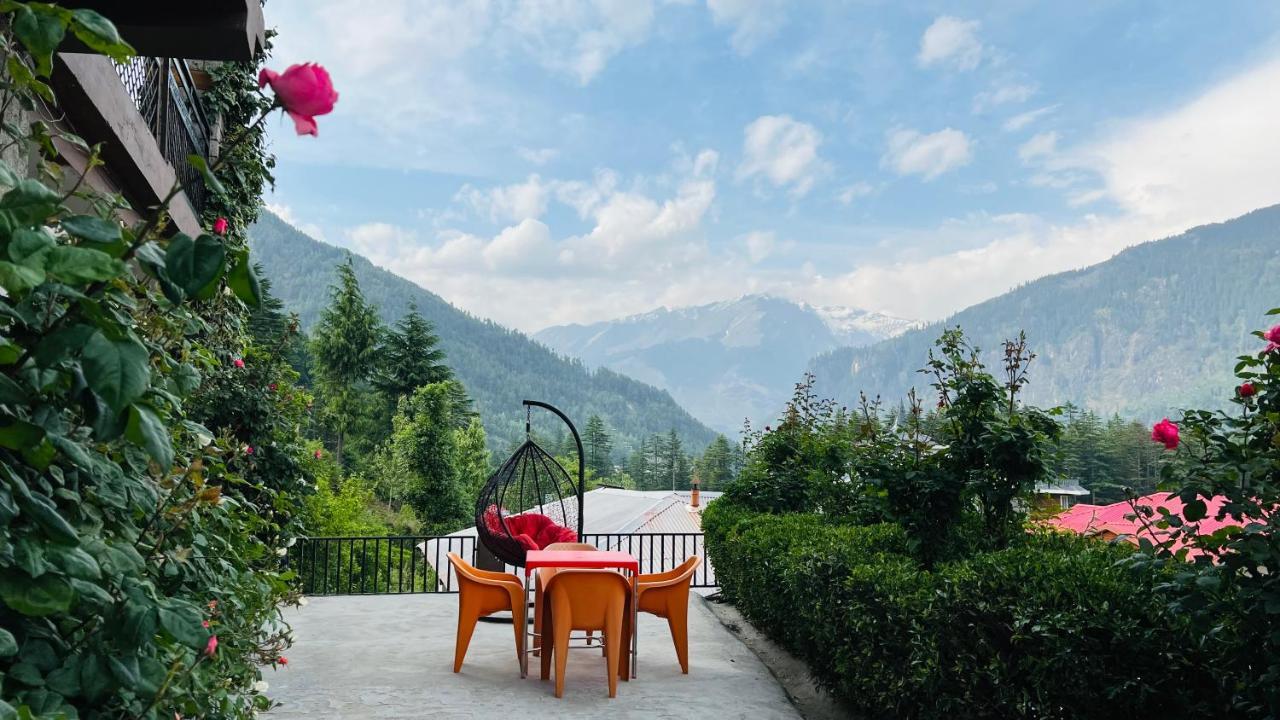 Nature Valley Resort- Heaven In Mountains Manāli Zewnętrze zdjęcie