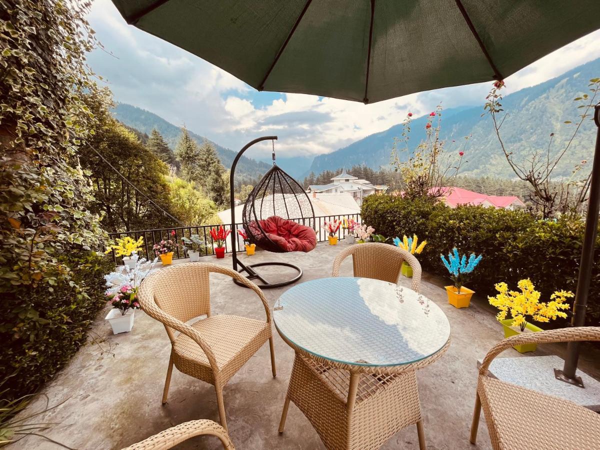 Nature Valley Resort- Heaven In Mountains Manāli Zewnętrze zdjęcie