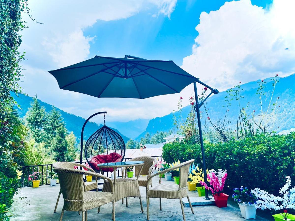 Nature Valley Resort- Heaven In Mountains Manāli Zewnętrze zdjęcie